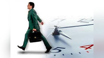 'Bugun hamma xodimlar 1 soat vaqtli ketishi kerak'ning rasmi