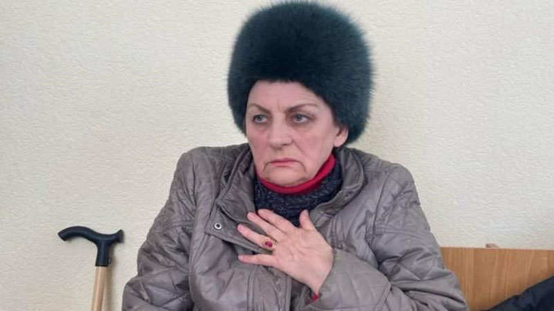 'Rossiyada 72 yoshli nafaqaxo`r urushga qarshi post yozgani uchun 5,5 yilga qamalgan'ning rasmi
