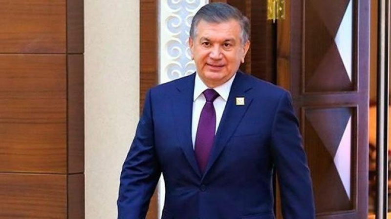 Изрображение 'Президент Узбекистана отправляется на неформальную встречу глав стран СНГ'