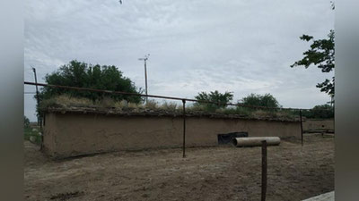 'Sardoba fojiasidan zarar etganini aytib yangi uy so`rayotgan otaxonning yashash manziliga toshqin suvi etib bormagan ham ekan'ning rasmi