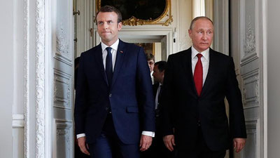 'Путин Макронга газ масаласида шарт қўйди'ning rasmi