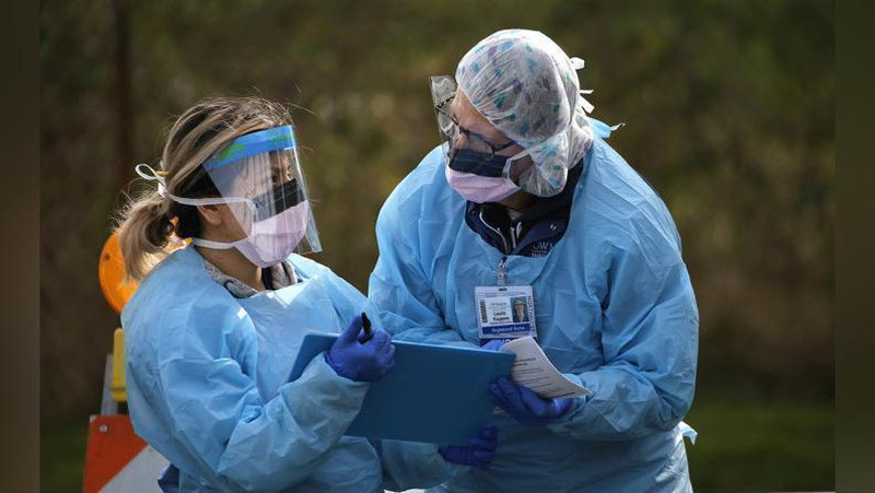 'Buyuk Britaniyada koronavirusning yana bir yangi shtammi aniqlandi. Yangi mutasiya o`ta yuqumli bo`lishi mumkin'ning rasmi