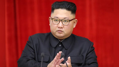 'Kim Chen In koronavirusdan xavfsirab jamoatchilik oldiga chiqmayapti'ning rasmi