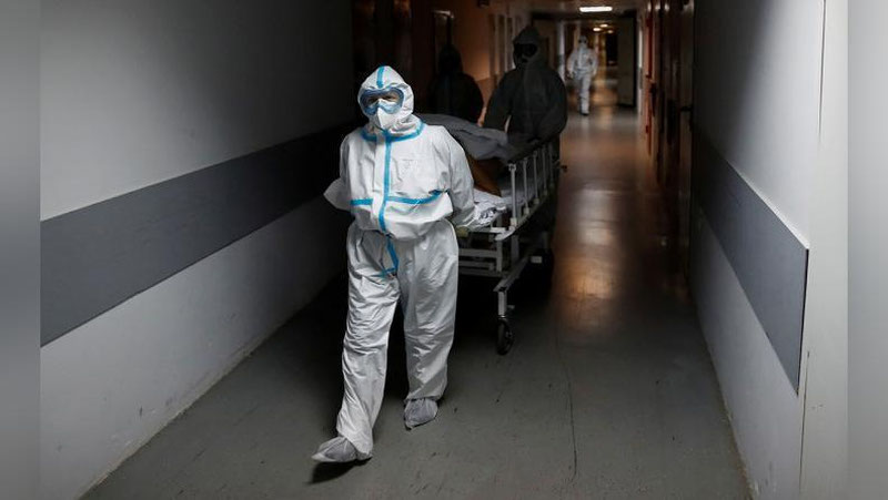 'Rossiya koronavirusdan kasallanish bo`yicha yana birinchi beshtalik mamlakatlar qatoriga kirdi'ning rasmi