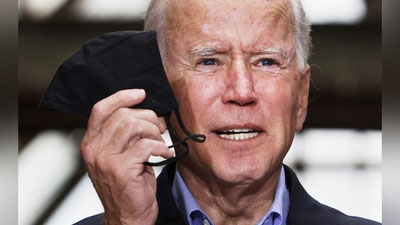 '"Burun oqishi, zaiflashuv..."  Bayden koronavirus yuqtirib oldi'ning rasmi