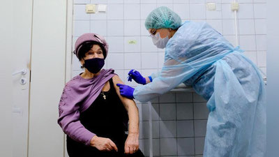 'Rossiyaning ikkinchi vaksinasi koronavirusga qarshi 100 foizlik natija ko`rsatdi'ning rasmi