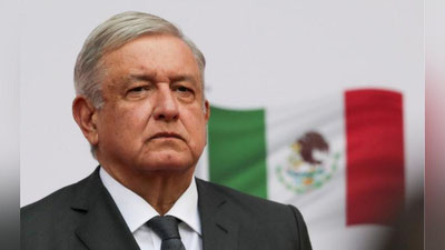 'Meksika prezidenti uchinchi marta koronavirusga chalindi'ning rasmi