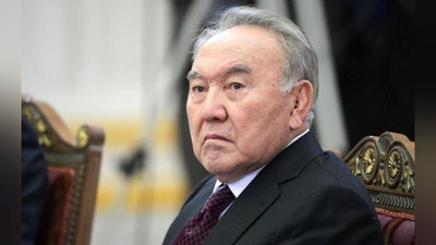 'Qozog`istonning birinchi prezidenti Nursulton Nazarboev og`ir judolikka uchradi'ning rasmi