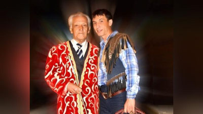 'O`zbek sirk san`ati afsonasi Xakim Zaripov vafot etdi'ning rasmi