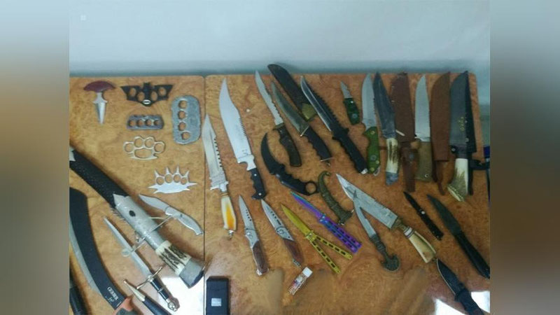 Изрображение 'В Уголовный кодекс планируется внести запрет на ношение ножей'