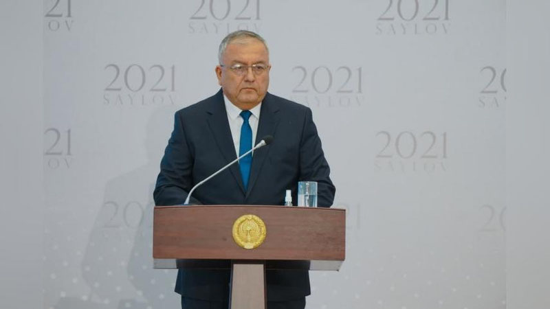 'Saylovoldi jarayonida qonun buzilish holatlari kuzatilmadi — Кozimjon Komilov'ning rasmi