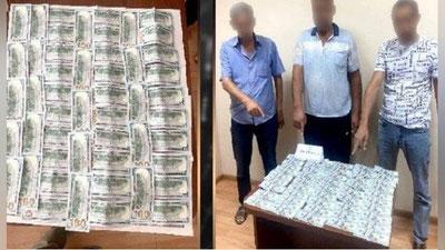 'Qibray hokimligining sobiq xodimlari jinoyat ustida ushlandi'ning rasmi