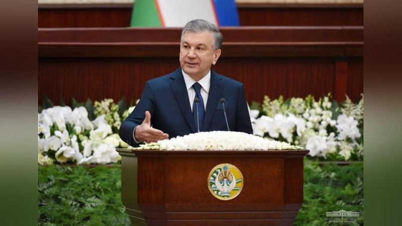 'Шавкат Мирзиёев Парламентга мурожаати кунини маълум қилди'ning rasmi