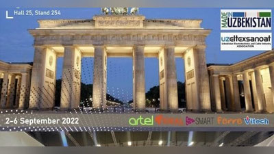 'O`zbekiston kompaniyalari ilk bor “IFA Berlin 2022” yirik xalqaro ko`rgazmasida ishtirok etmoqda'ning rasmi