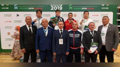 'Polvonlarimiz jahon chempionatida 12 ta medalga ega bo`lishdi'ning rasmi