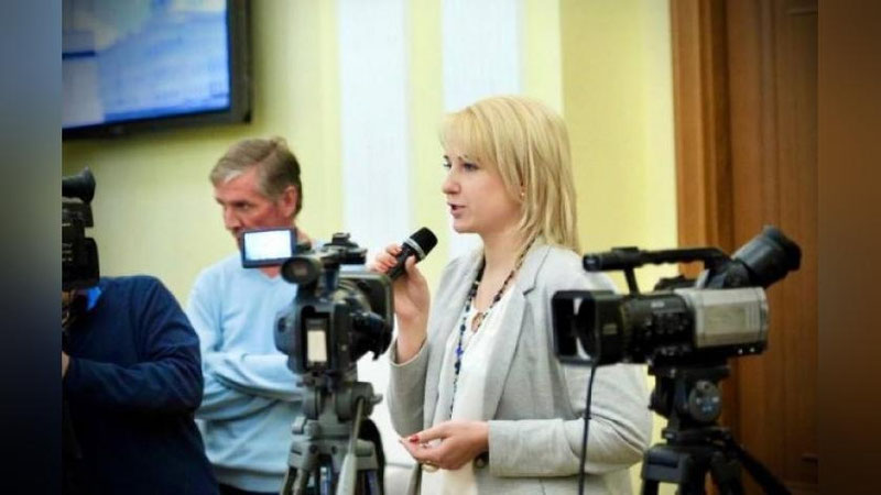 'Rossiya 40 yoshli jurnalistni prezidentlikka nomzod sifatida ro`yxatga olishdan bosh tortdi'ning rasmi