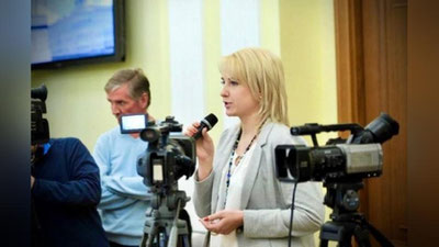 'Rossiya 40 yoshli jurnalistni prezidentlikka nomzod sifatida ro`yxatga olishdan bosh tortdi'ning rasmi