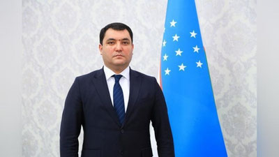 'Farg`ona viloyati hokimiga yangi o`rinbosar tayinlandi'ning rasmi