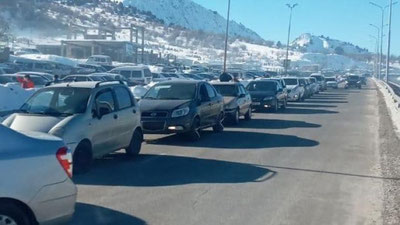'Bo`stonliqdagi yo`llarda vaqti-vaqti bilan avtomashinalar qatnovi cheklanmoqda — IIV'ning rasmi