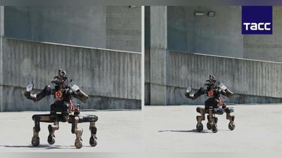 'Italiyalik Kentavr odamlarni qutqaradi (Video)'ning rasmi