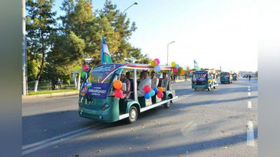 'Samarqand shahri kuni keng nishonlandi'ning rasmi