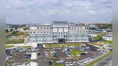Изрображение 'В Ташкенте завершено строительство Национального детского медицинского центра (фото, видео)'