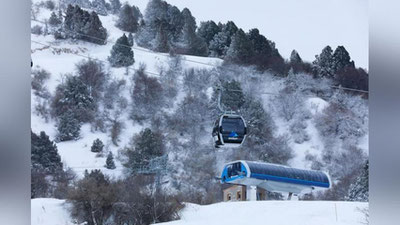 Изрображение 'На горнолыжной трассе Amirsoy погиб молодой человек'