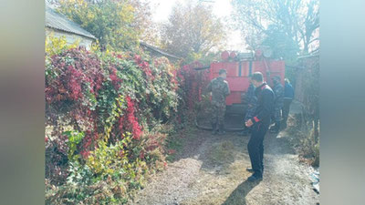 Изрображение 'На даче в Паркентском районе прорвало цистерну с водой, затопило 8 соседних участков'
