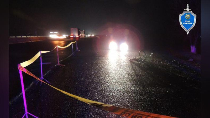 'Йўлни кесиб ўтаётган велосипедчи ЙТҲга учраб, ҳодиса жойида вафот этди'ning rasmi