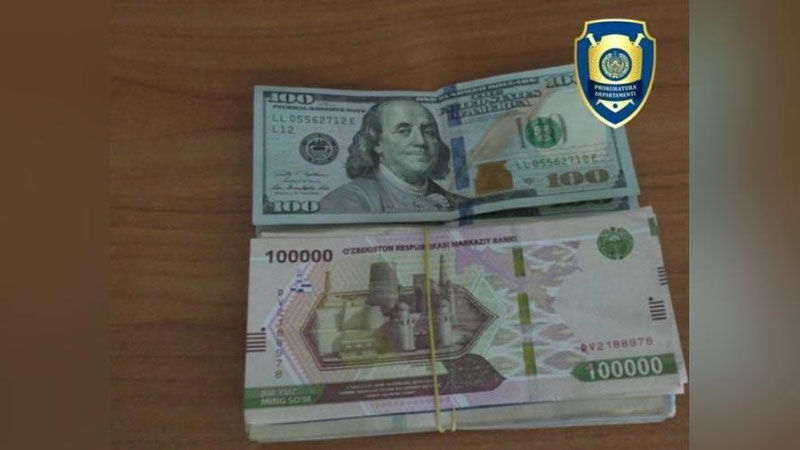 'Jizzaxda bandlik bosh boshqarmasi mansabdori pora bilan ushlandi'ning rasmi