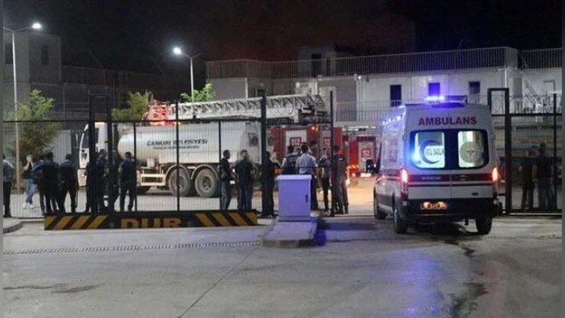 'Turkiyada o`zbekistonliklar bo`lgan deportasiya markazida yong`in sodir bo`ldi'ning rasmi
