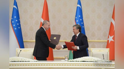 'Йигирмадан ортиқ ҳужжат имзоланди, инвестициявий лойиҳалар бўйича келишувларга эришилди'ning rasmi