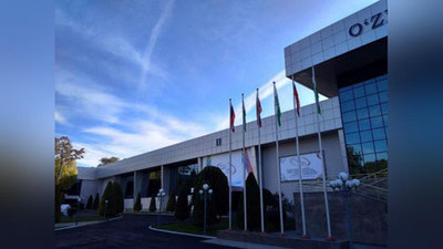 'O`zbekiston respublikasi va Rossiya Federasiyasi o`rtasida hududlararo hamkorlik 1-forumi boshlanmoqda'ning rasmi