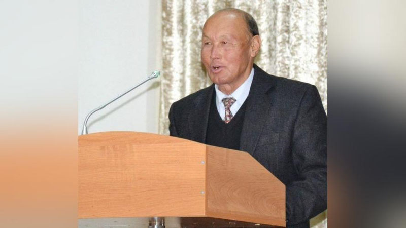 'O`zbekiston va Qoraqalpog`iston xalq shoiri Jiyenbay Izbasqanov vafot etdi'ning rasmi