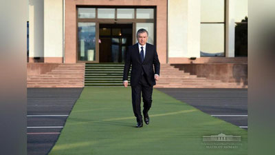 'Shavkat Mirziyoev 8-9 oktyabr kunlari rasmiy tashrif bilan Fransiyada bo`ladi'ning rasmi