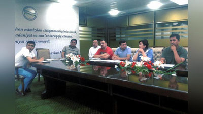 '"O`zbekkonsert" badiiy kengashi Shahlo Ahmedova va Jasur Umirovning kliplarini rad etdi'ning rasmi