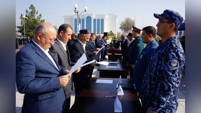 'Sirdaryolik fermerlar qasamyod qabul qildi'ning rasmi