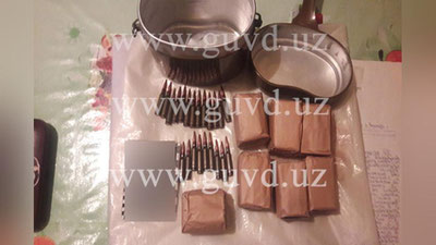 'ТОШКЕНТДАГИ ХОНАДОН ОМБОРХОНАСИДАН 232 ДОНА ЖАНГОВАР ЎҚЛАР ТОПИЛДИ'ning rasmi