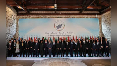 'Tashqi ishlar vazirligi delegasiyasi “Osiyo yuragi – Istanbul jarayoni” forumi yig`ilishida ishtirok etdi'ning rasmi