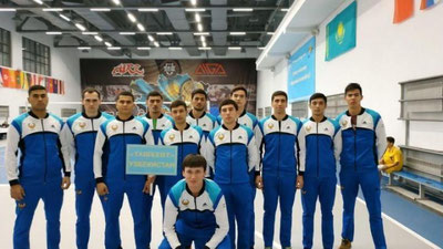 'Voleybolchilarimiz Qozog`istondagi xalqaro turnirda ishtirok etishmoqda'ning rasmi