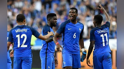 'Франция  1 киши кам бўлиб ҳам Англияни мағлуб қилди (Видео)'ning rasmi