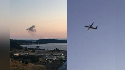 Изрображение 'ОЧЕВИДЦЫ СНЯЛИ НА ВИДЕО ПРЕСЛЕДОВАНИЕ УГНАННОГО В США САМОЛЕТА'