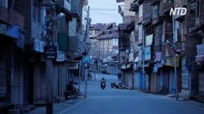 'Hindistonning ikki shtatida komendantlik soat e`lon qilindi'ning rasmi