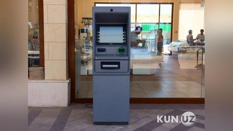 Изрображение 'НА РЫНКАХ ТАШКЕНТА ПОЯВИЛИСЬ БАНКОМАТЫ ДЛЯ ВЫДАЧИ НАЛИЧНЫХ'