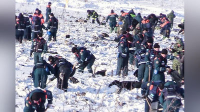 'Ан-148 самолёти ҳалокатга учраган жойдан 10 мингта жасад қолдиқлари топилди'ning rasmi