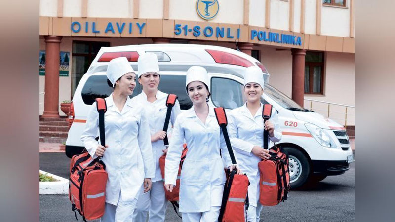 '​PATRONAJ HAMShIRA VA ShIFOKORLARIGA USTAMA HAQ BELGILANDI'ning rasmi