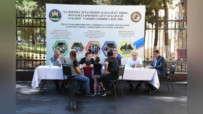 'Ichki ishlar vazirining o`rinbosari murojaatlarni qanday o`rganmoqda?'ning rasmi