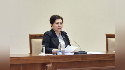 'Senat tomonidan 3 mingdan ortiq masalani hal etish uchun hukumatga qariyb 28 trln  so`m mablag` ajratishga doir takliflar kiritilgan'ning rasmi