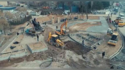 Изрображение 'ХОКИМИЯТ ПОКАЗАЛ, КАК БЛАГОУСТРАИВАЕТСЯ ВУЗГОРОДОК (ВИДЕО)'