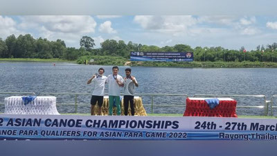 'Байдарка ва каноэчиларимиз Осиё чемпионатини муваффақиятли бошлашди'ning rasmi